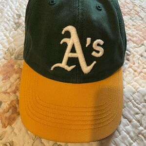 Forty seven brand Green and Yellow A'Baseball Cap